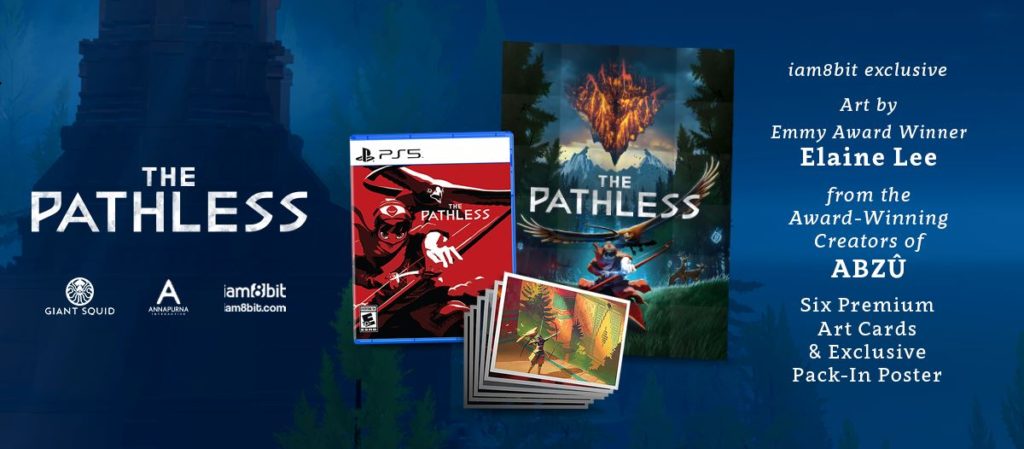 THE PATHLESS Physical Editions Now Available for PlayStation 5