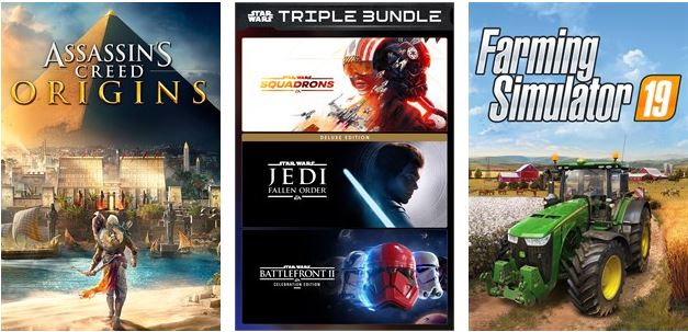 Xbox Deals with Gold and Spotlight Sale (Dec. 15, 2020)