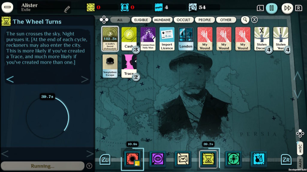 Cultist Simulator: Initiate Edition Review for Nintendo Switch