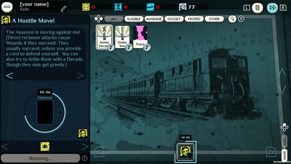 Cultist Simulator: Initiate Edition Review for Nintendo Switch