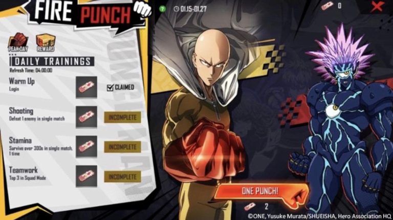 One Punch Man Scan Vr