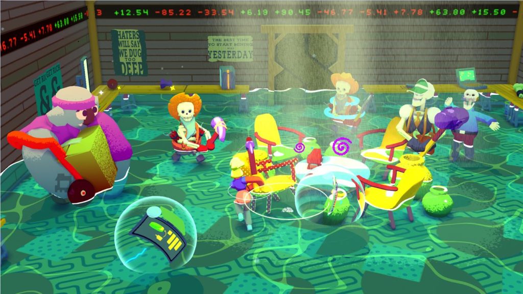 GOING UNDER Releases Free Working From Home Update for PC, Consoles Feb. 25