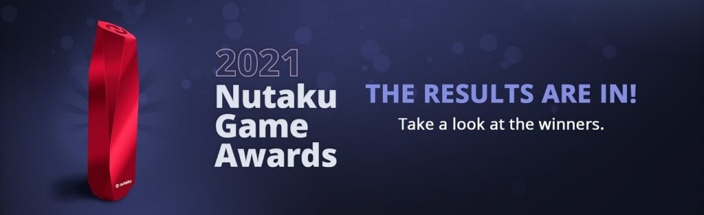 Nutaku.net Reveals Nutaku Game Awards 2021 Winners