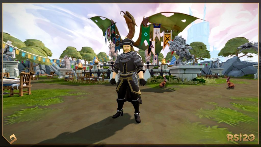 RuneScape Announces Year of Epic 20th Anniversary-Themed Content