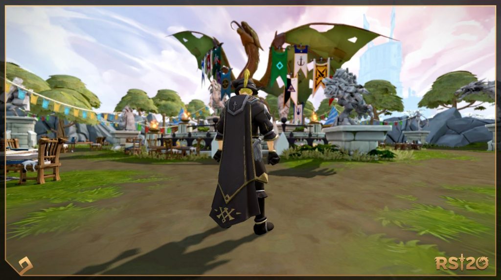 RuneScape Announces Year of Epic 20th Anniversary-Themed Content