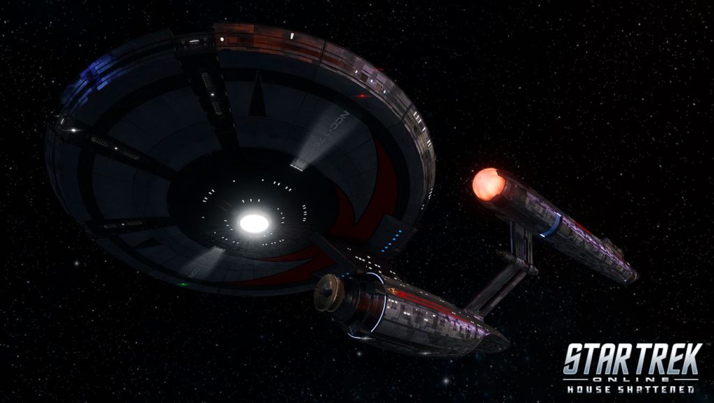 Star Trek Online: House Shattered Launches Today on PS4 and Xbox One