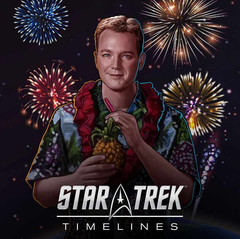 STAR TREK TIMELINES Celebrates 5th Anniversary with Limited Time Event, New Crew Member, Plus More