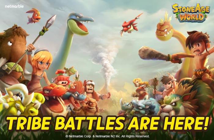 StoneAge World Update Opens Tribe Battles, New Pet Family, and Events
