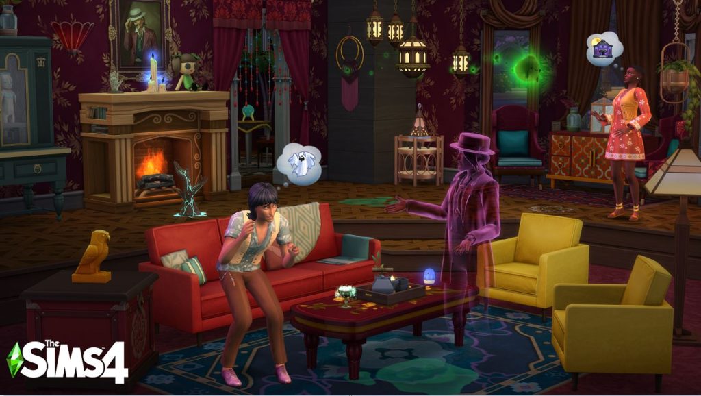 The Sims 4 All-New Paranormal Stuff Pack Now Out