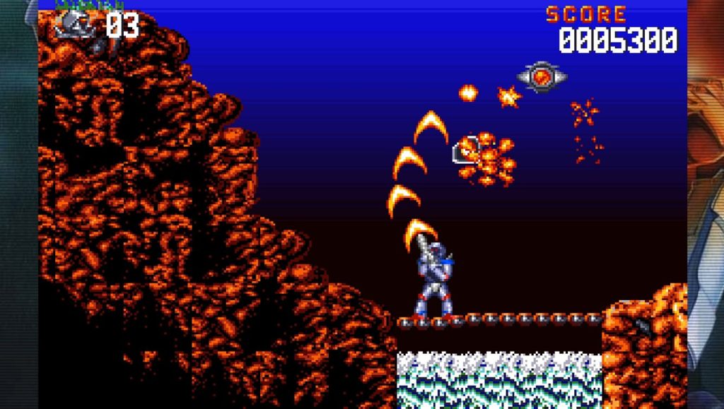 Turrican Flashback Now Out on PS4 and Nintendo Switch