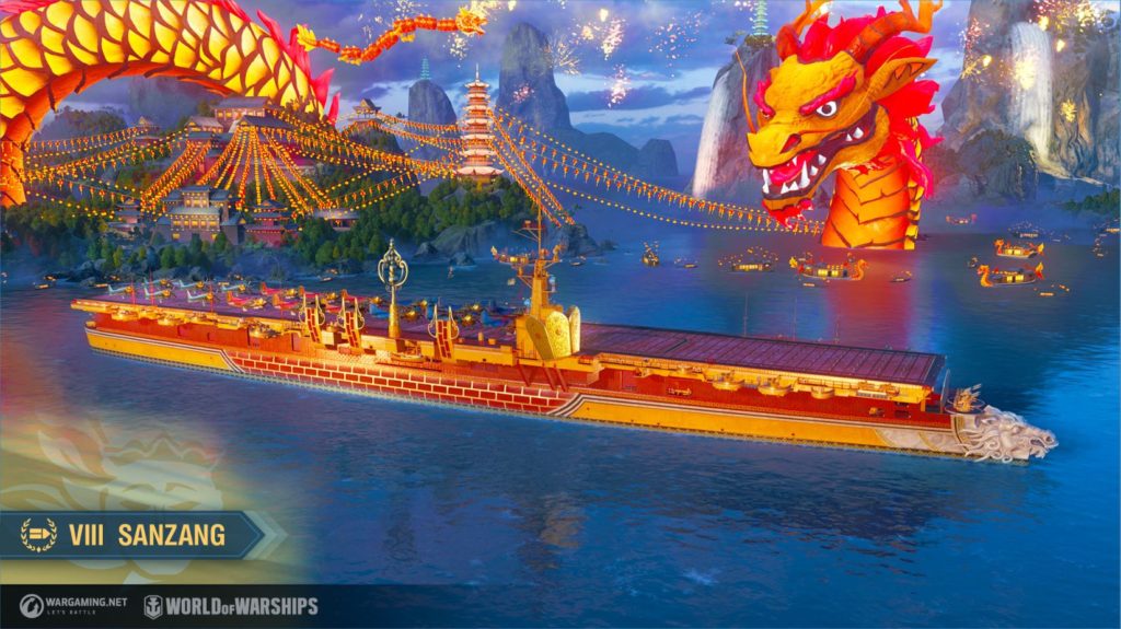World of Warships Releases 2021 Lunar New Year Event