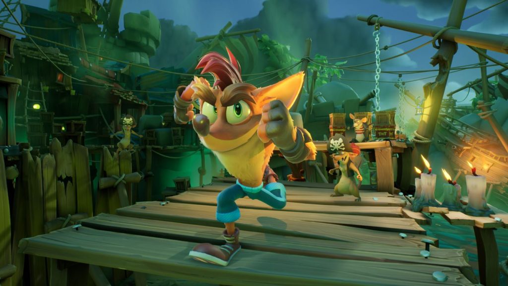 Crash Bandicoot Heading to Next-Gen Consoles, Switch, and PC in 2021
