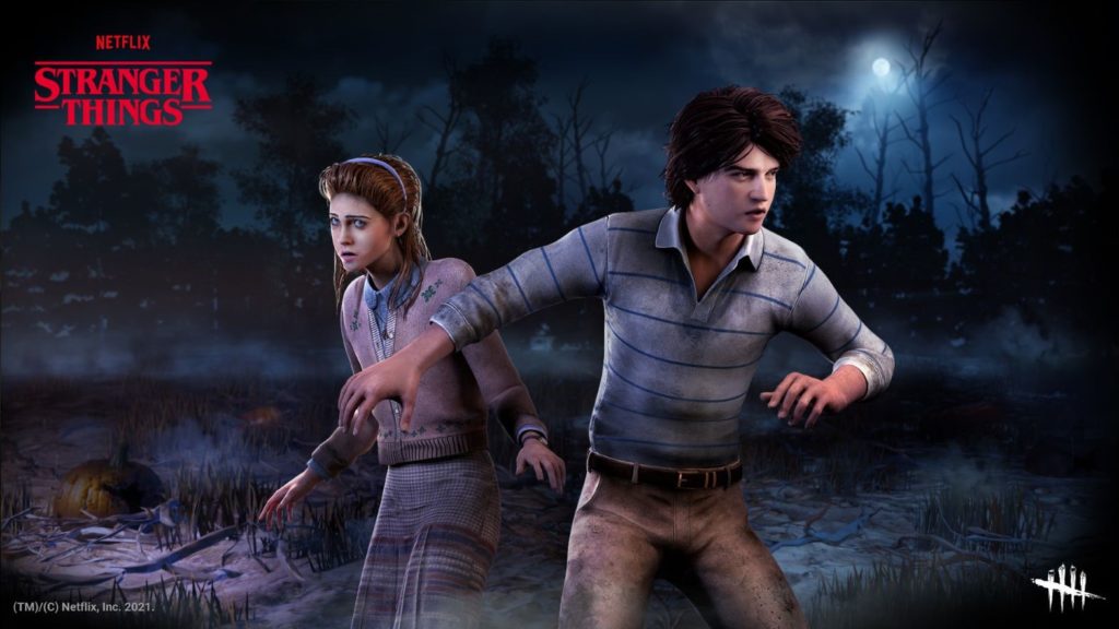 DEAD BY DAYLIGHT Brings New Outfits for The Demogorgon, Nancy and Steve from Netflix's Stranger Things