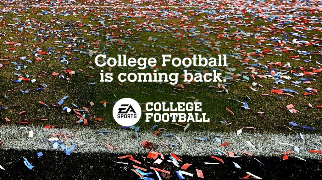 EA SPORTS Begins Development of Exclusive New College Football Console Experience