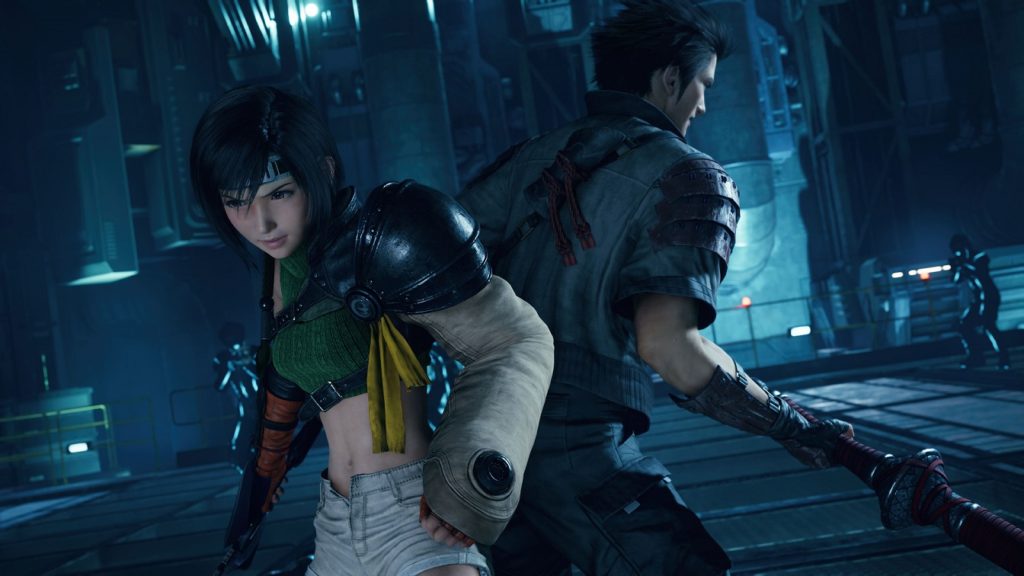 FINAL FANTASY VII REMAKE INTERGRADE Announced for PlayStation 5