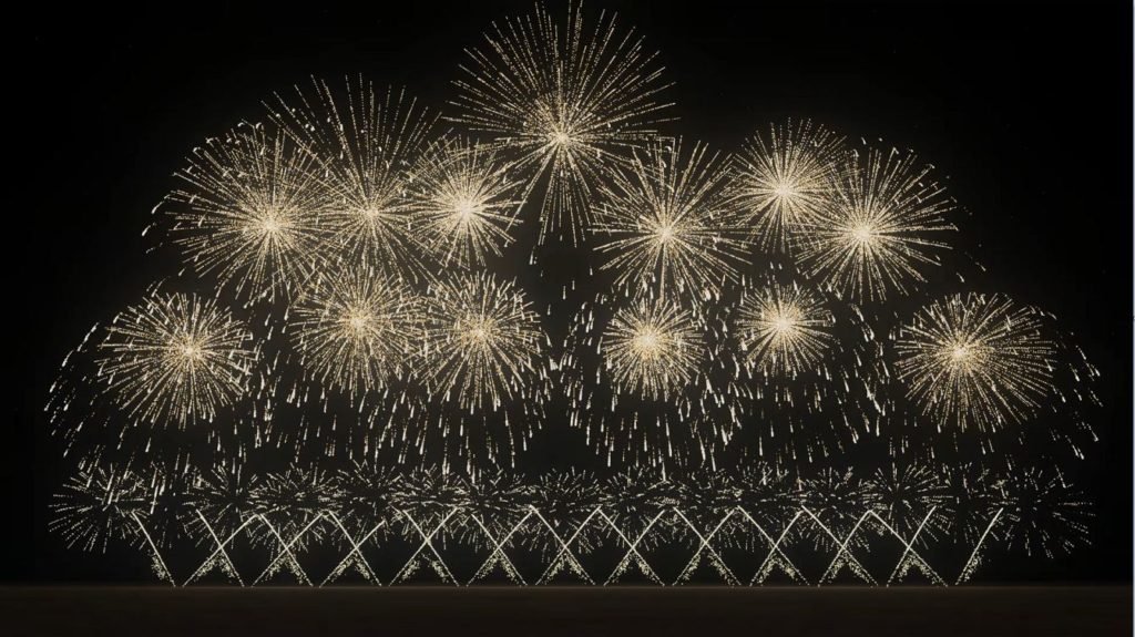 fwsim fireworks display