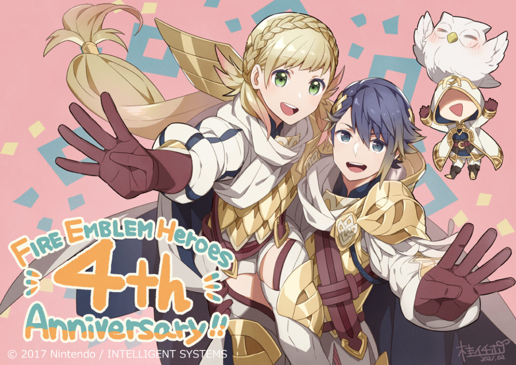 Fire Emblem Heroes Celebrates 4th Anniversary with New in-Game Update