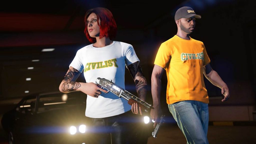 GTA Online Features Real-World Fashion Brands Civilist and MISBHV