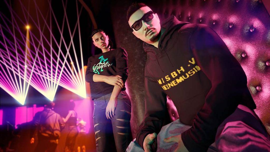GTA Online Features Real-World Fashion Brands Civilist and MISBHV