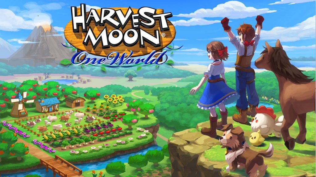 Harvest Moon: One World Now Out Across Europe on Nintendo Switch