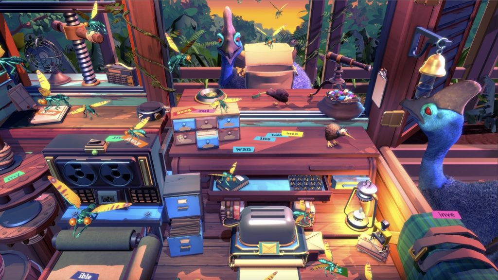 KeyWe Mailroom Mayhem Game Heading to Console this Summer
