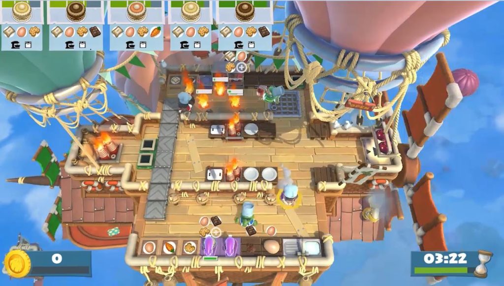 Overcooked! All You Can Eat Heading to Nintendo Switch, PS4, Steam, and Xbox One March 23