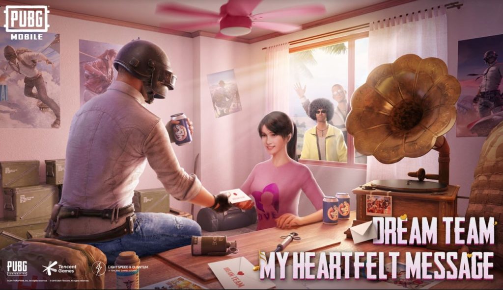 PUBG Mobile Community Members Find Love, Friendship, and More Via Valentine's Event