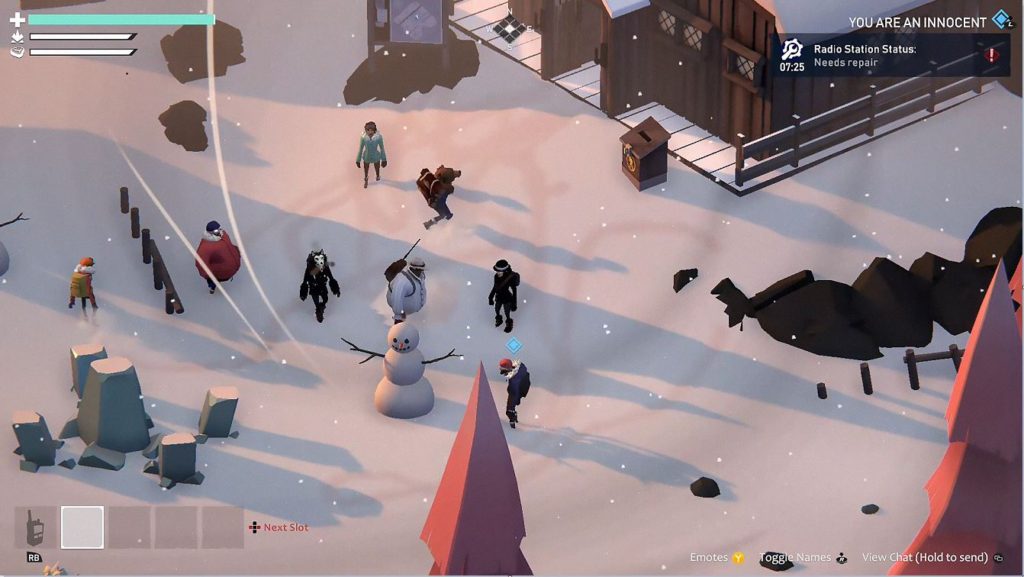 PROJECT WINTER Review for Xbox One