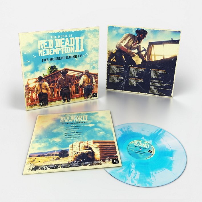 The Music of Red Dead Redemption 2: The Housebuilding EP Is Available Now Plus Copy Sweepstakes