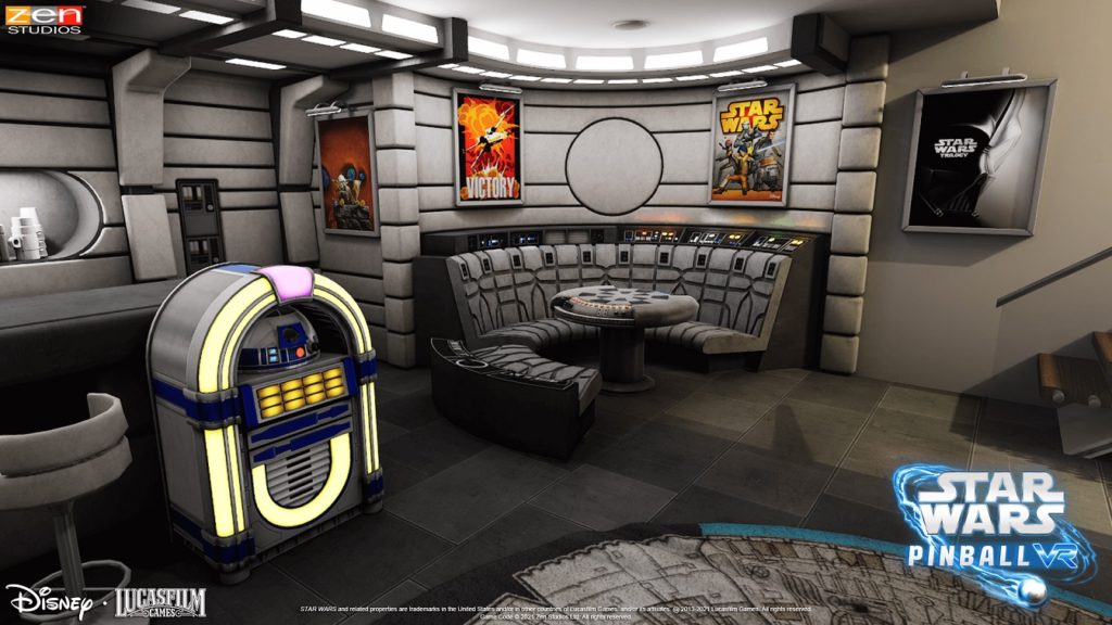 Star Wars Pinball VR Brings The Mandalorian-inspired Table & More to Virtual Reality