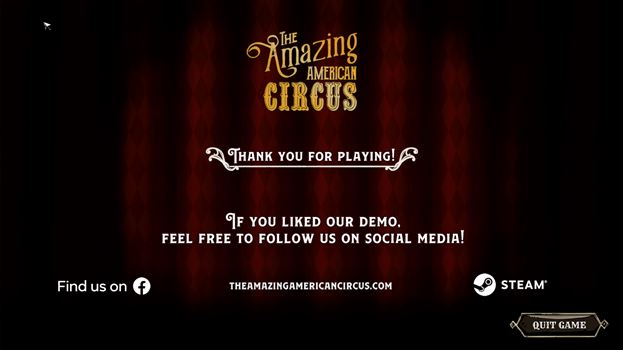 The Amazing American Circus Steam Demo Impressions