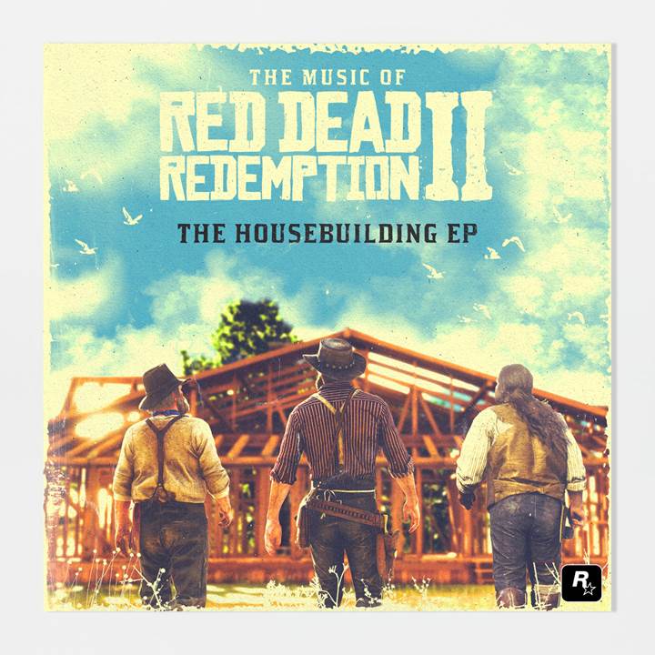 The Music of Red Dead Redemption 2: The Housebuilding EP Is Available Now Plus Copy Sweepstakes