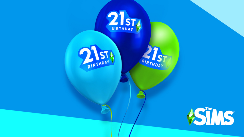 The Sims Celebrates 21st Birthday With 21 New in-Game Items for The Sims 4