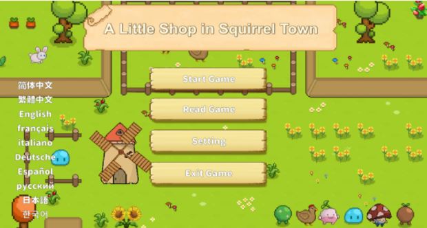 A Little Shop in Squirrel Town Preview for Steam Early Access
