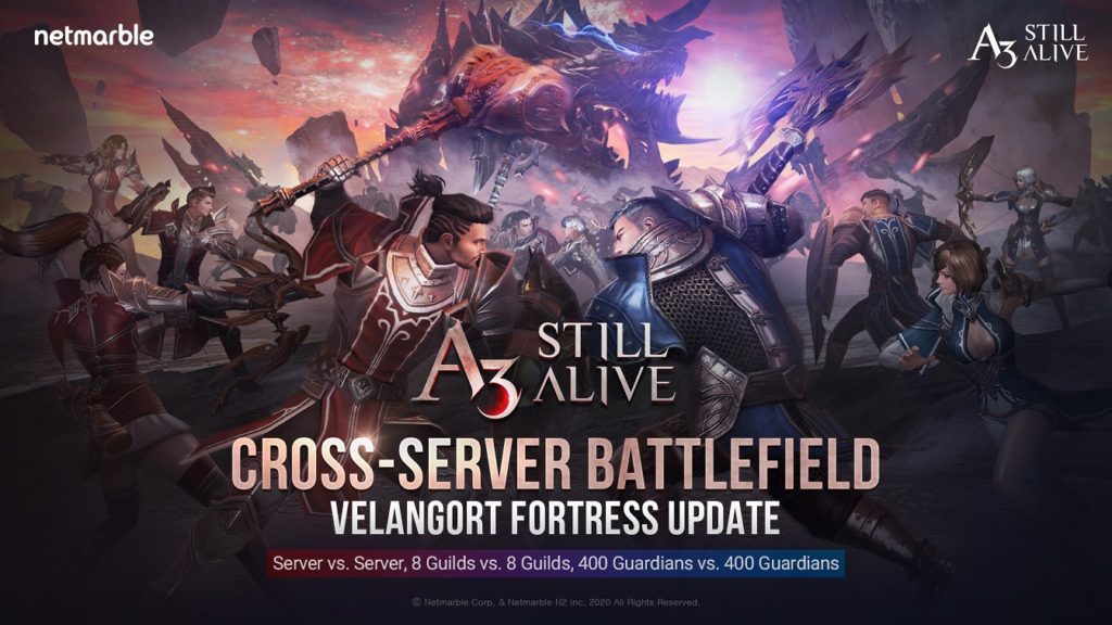 A3: Still Alive Launches New Cross-Server Battle for Players in Today's Update