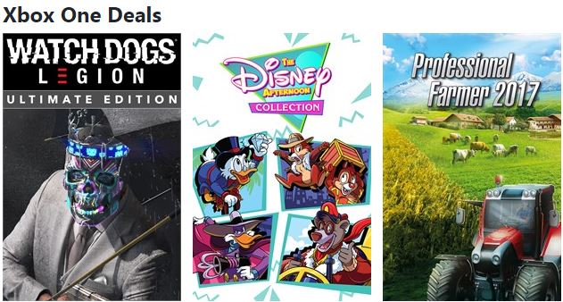 Xbox Deals with Gold and Spotlight Sale (March 23, 2021)