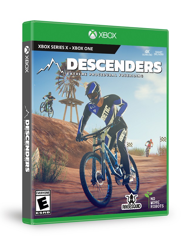 Descenders Rides into Physical Retail on Xbox Series X | S and Xbox One this June