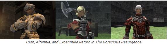 FINAL FANTASY XI ONLINE’S March Update Arrives Today with Latest Entry in the VORACIOUS RESURGENCE