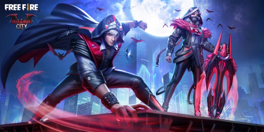FREE FIRE Lets You Become a Vigilante with Bloodwing City Elite Pass