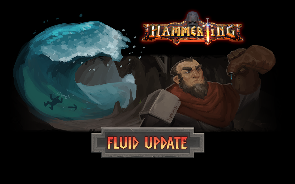 HAMMERTING Launches Fluid Update on Steam Early Access