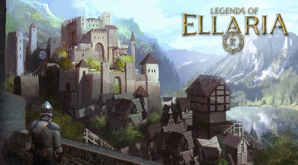 LEGENDS OF ELLARIA Action RPG & RTS to Fully Launch on Steam April 1