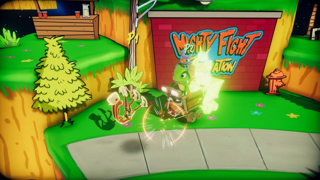 Mighty Fight Federation Review for PlayStation 4