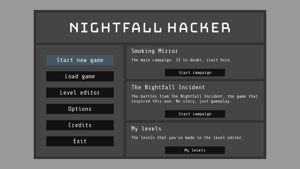 NIGHTFALL HACKER Review for Steam