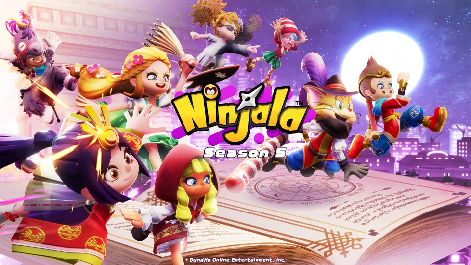 Fairy Tales-themed Season 5 of NINJALA Now Available