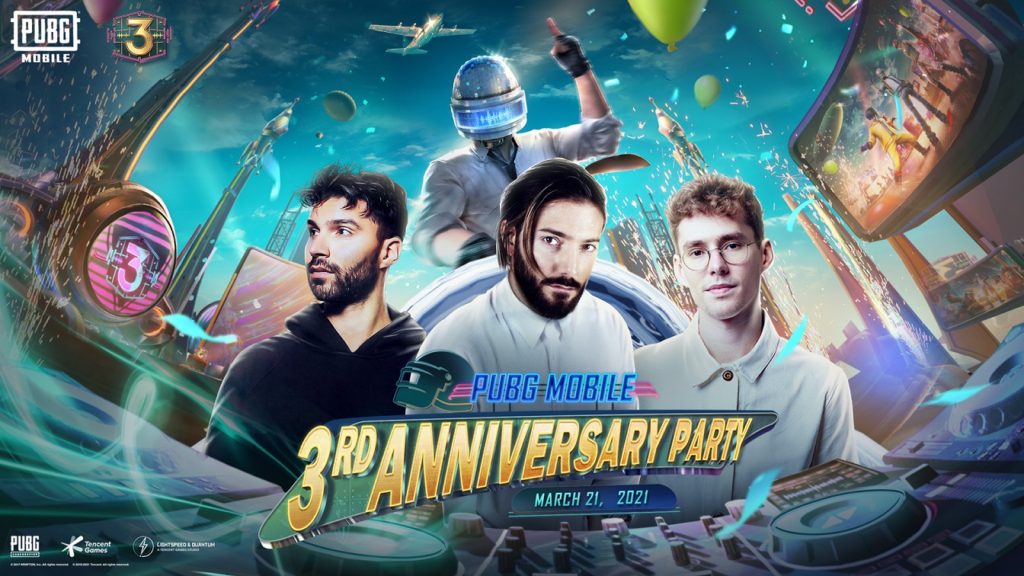 R3HAB, Alesso, and Lost Frequencies to Perform in PUBG MOBILE Event this Sunday