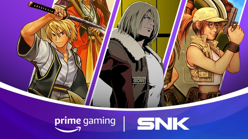 PRIME GAMING March Mid-Month Update Features SNK Games Last Chance + New Content for Ubisoft Games and Roblox