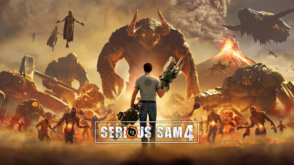 SERIOUS SAM 4 Now Dual Wields Official Modding and Steam Workshop Support