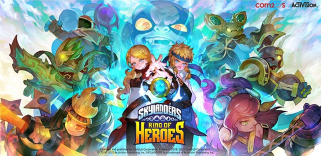 Skylanders Ring of Heroes Massive Update Features Brand New Light/Dark Premium Summon System