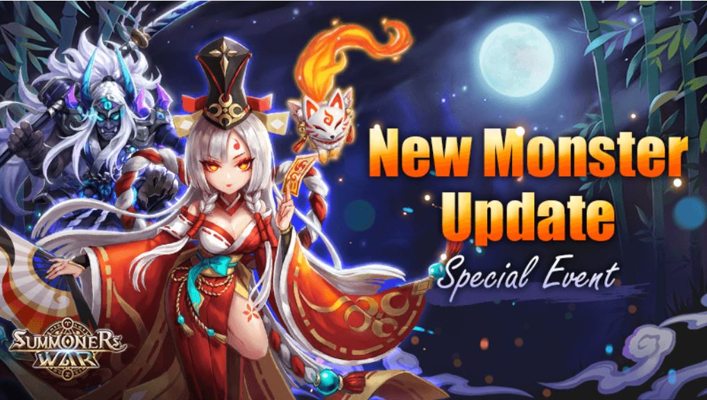 Summoners War: Sky Arena Welcomes Two New Powerful Monsters: Onimusha + Onmyouji