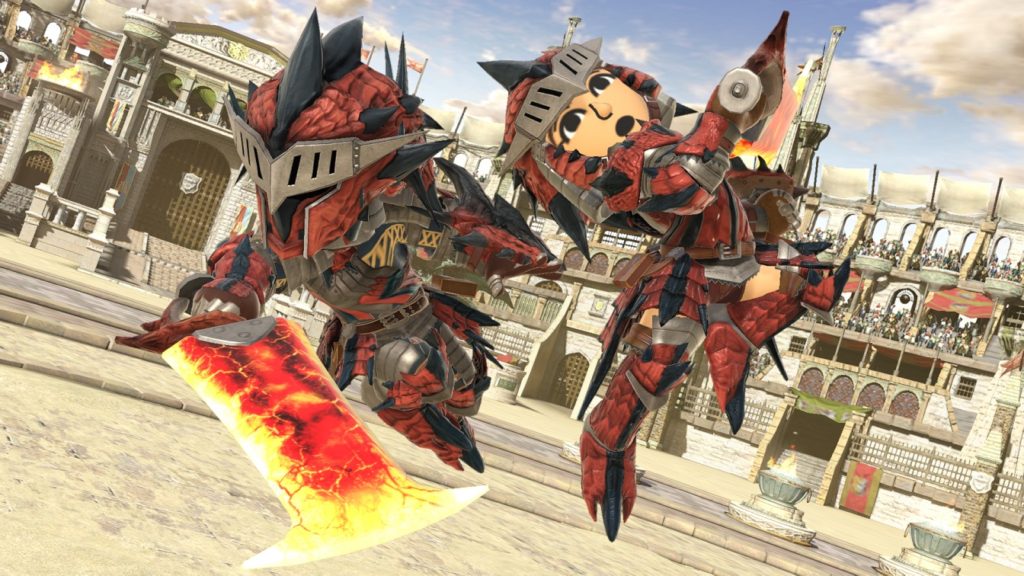 Team Up with the Newly Added 2-in-1 Fighter Pyra/Mythra in Super Smash Bros. Ultimate Later Today
